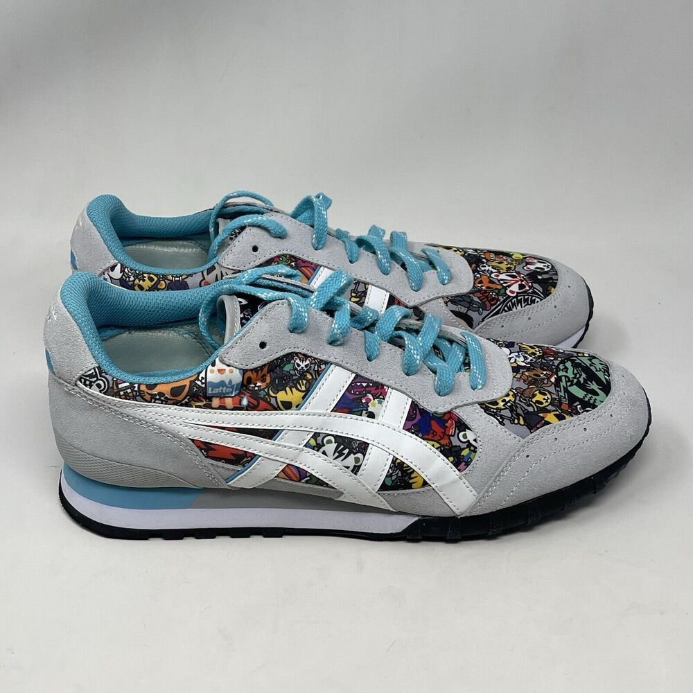 Asics Onitsuka Tiger Tokidoki Ultimate 81 Sneakers Mens 10 Womens